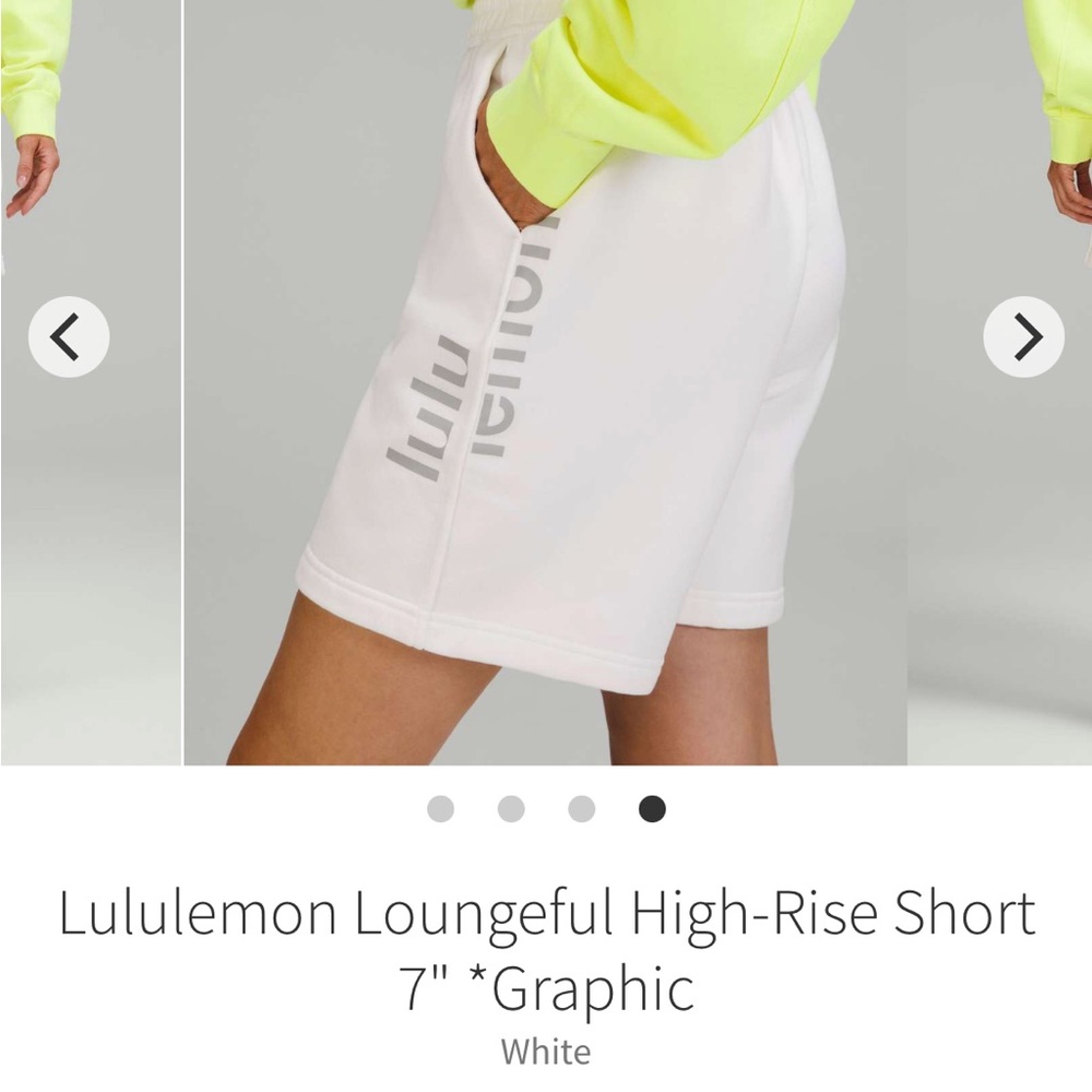Lululemon Loungeful High-Rise Short 7”